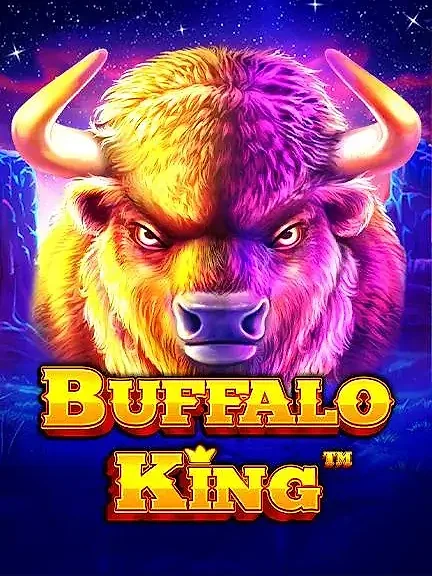 Buffalo King — слот в каталоге Topmatch: бизон под звёздным небом прерии