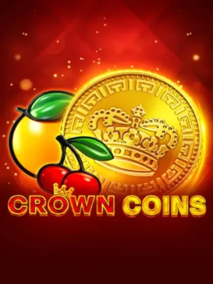 Crown Coins — слот в каталоге Topmatch: золотая монета с короной рядом с вишнями