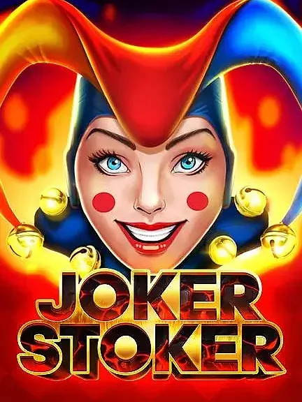 Joker Stoker — слот в каталоге Topmatch: улыбающийся джокер в колпаке с бубенцами